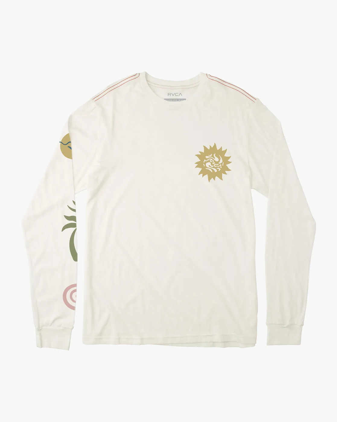 Breeze Long Sleeve Tee - Antique White