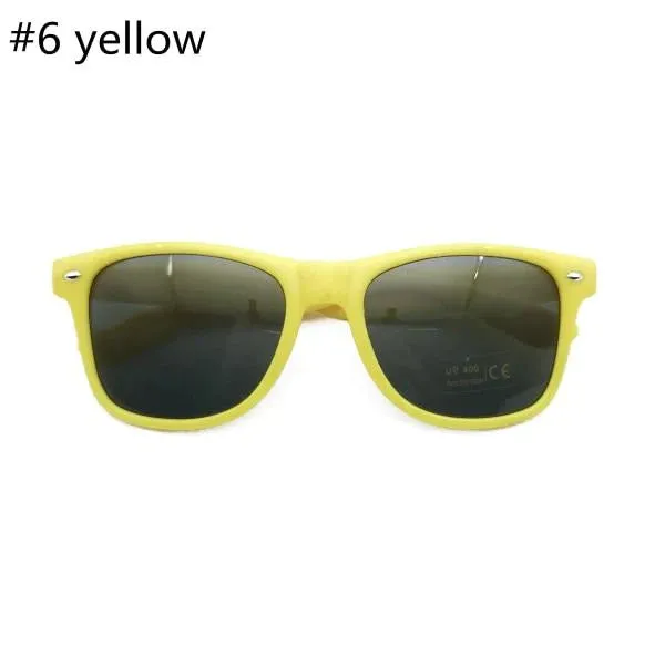 Bulk Customisable 48 Pack of Classic 80's Style Adult Sunglasses, UV400 Rated, with Spring Loaded Hinges, 20 Colours