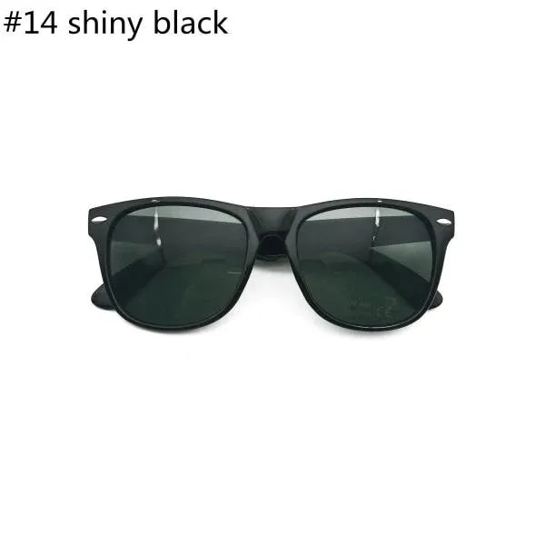 Bulk Customisable 48 Pack of Classic 80's Style Adult Sunglasses, UV400 Rated, with Spring Loaded Hinges, 20 Colours