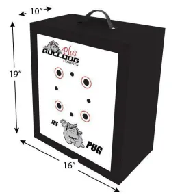 BULLDOG Doghouse The Pug Plus Series Target