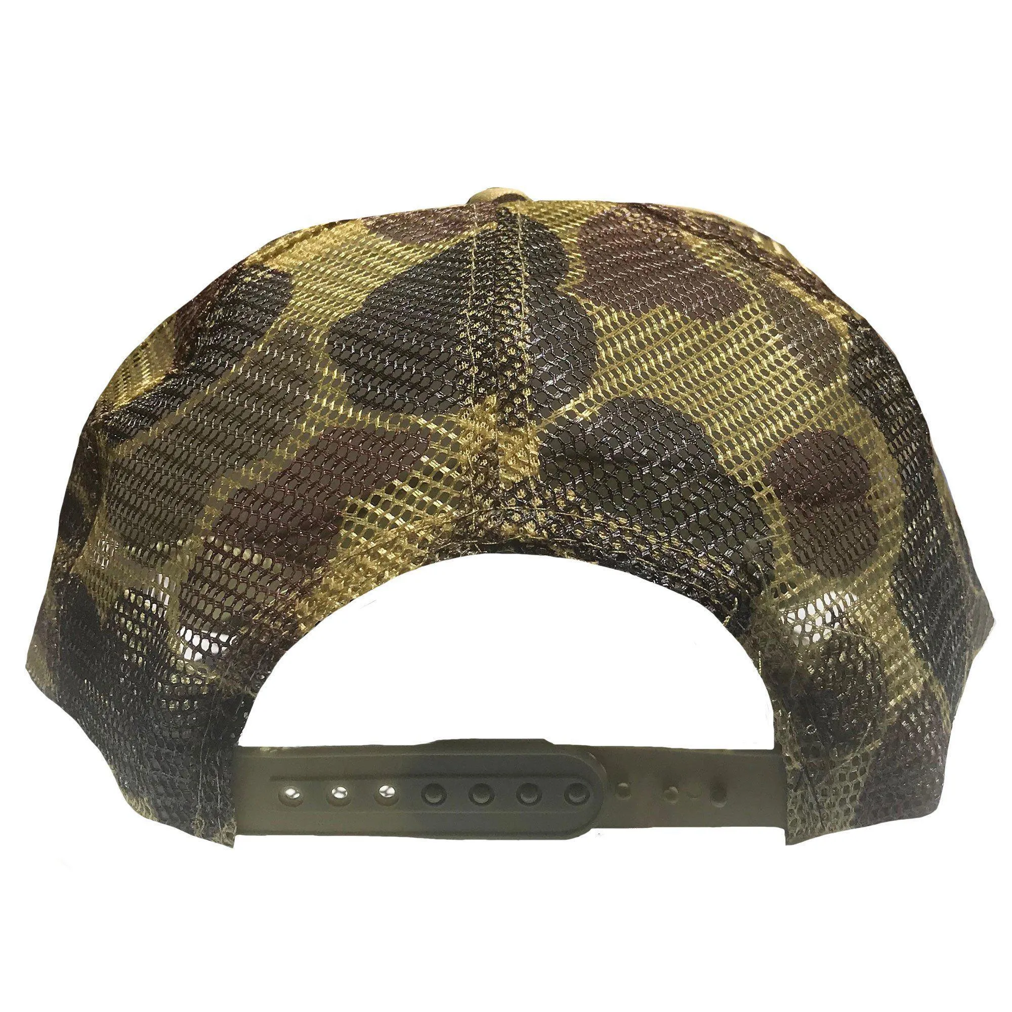 Camo Camouflage Hunting Fishing Trucker Baseball Foam Mesh Hats Caps