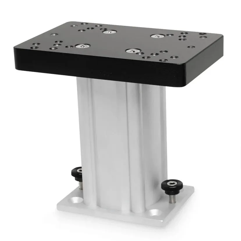 Cannon Aluminum Fixed Base Downrigger Pedestal - 6" [1904031]