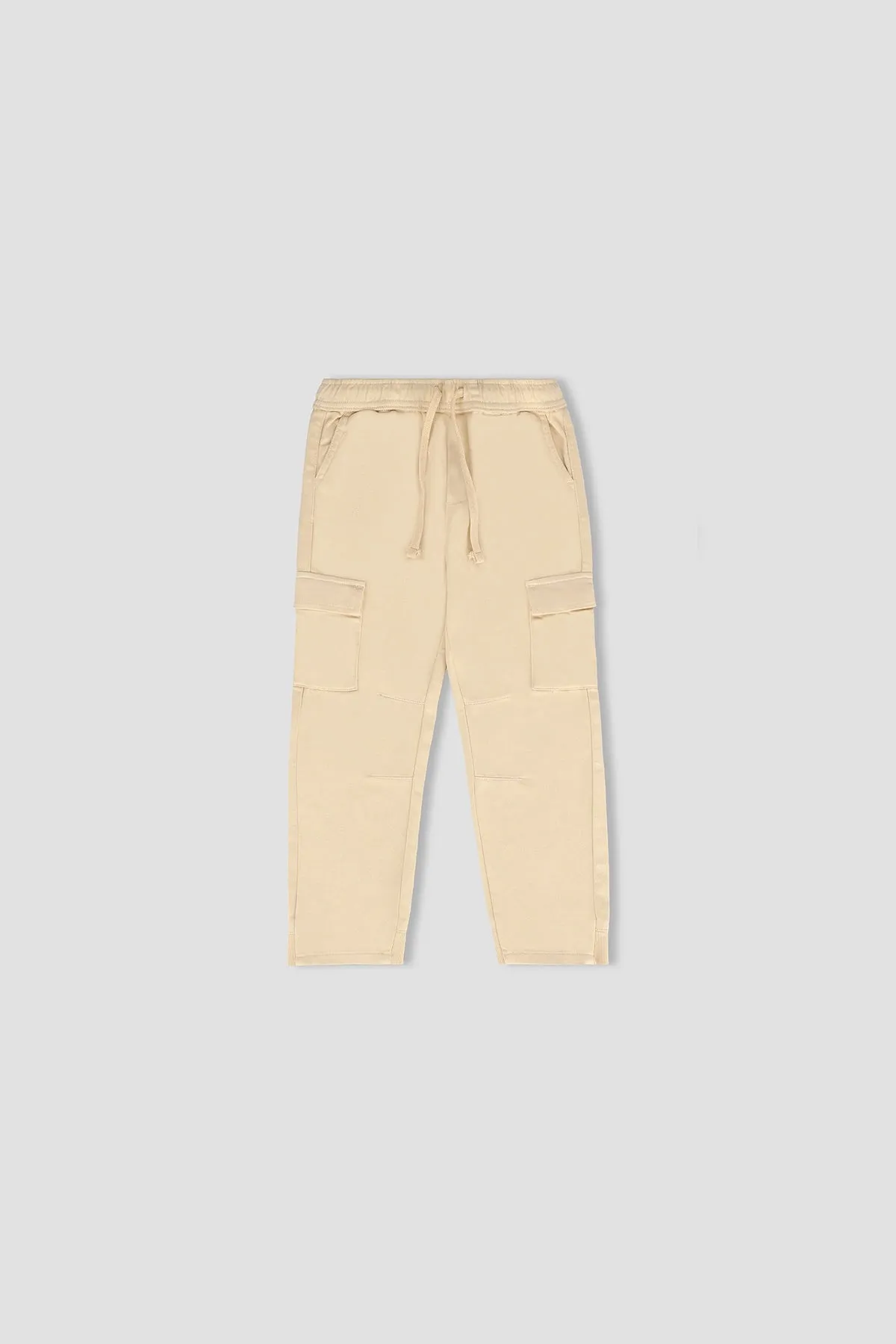 Cargo Trouser For Boy - Fog