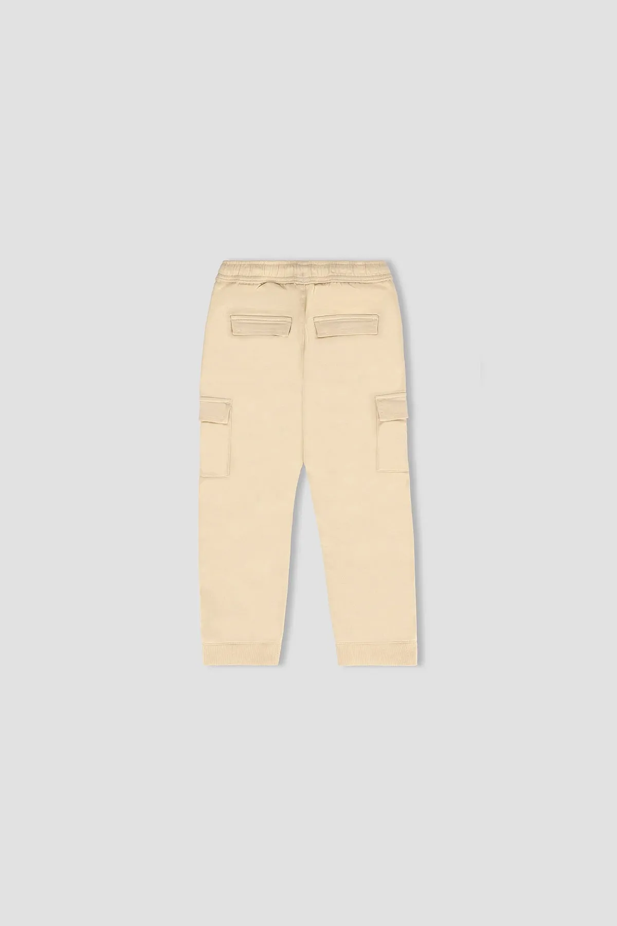 Cargo Trouser For Boy - Fog