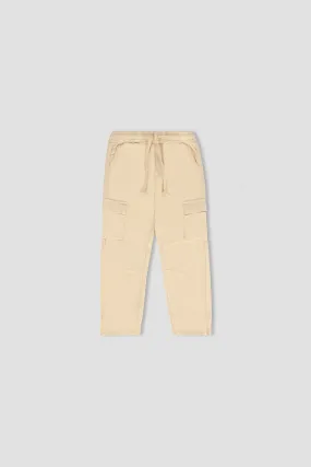 Cargo Trouser For Boy - Fog