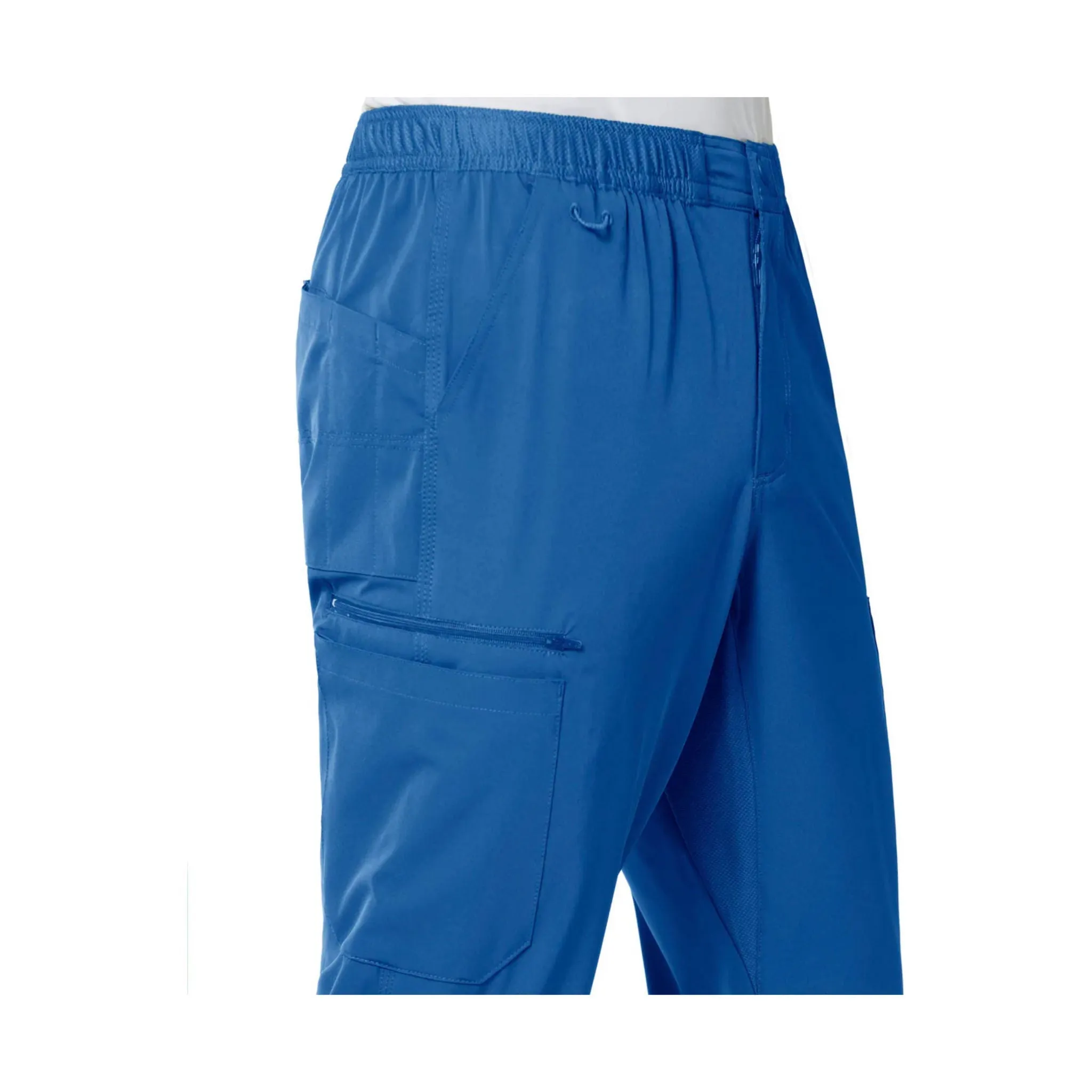 Carhartt Men's Force Liberty Athletic Cargo Scrub Pant - Royal