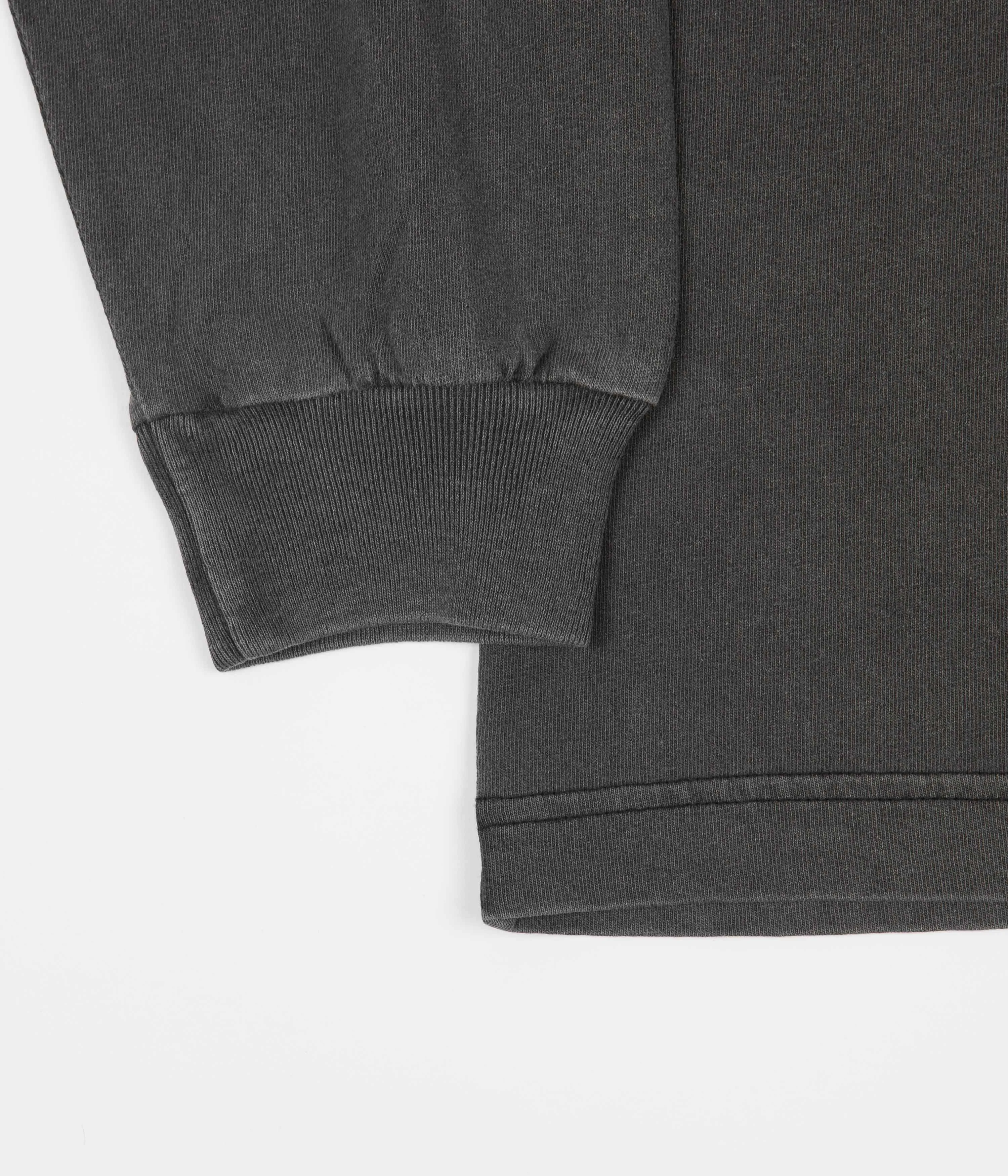 Carhartt Nelson Long Sleeve T-Shirt - Black