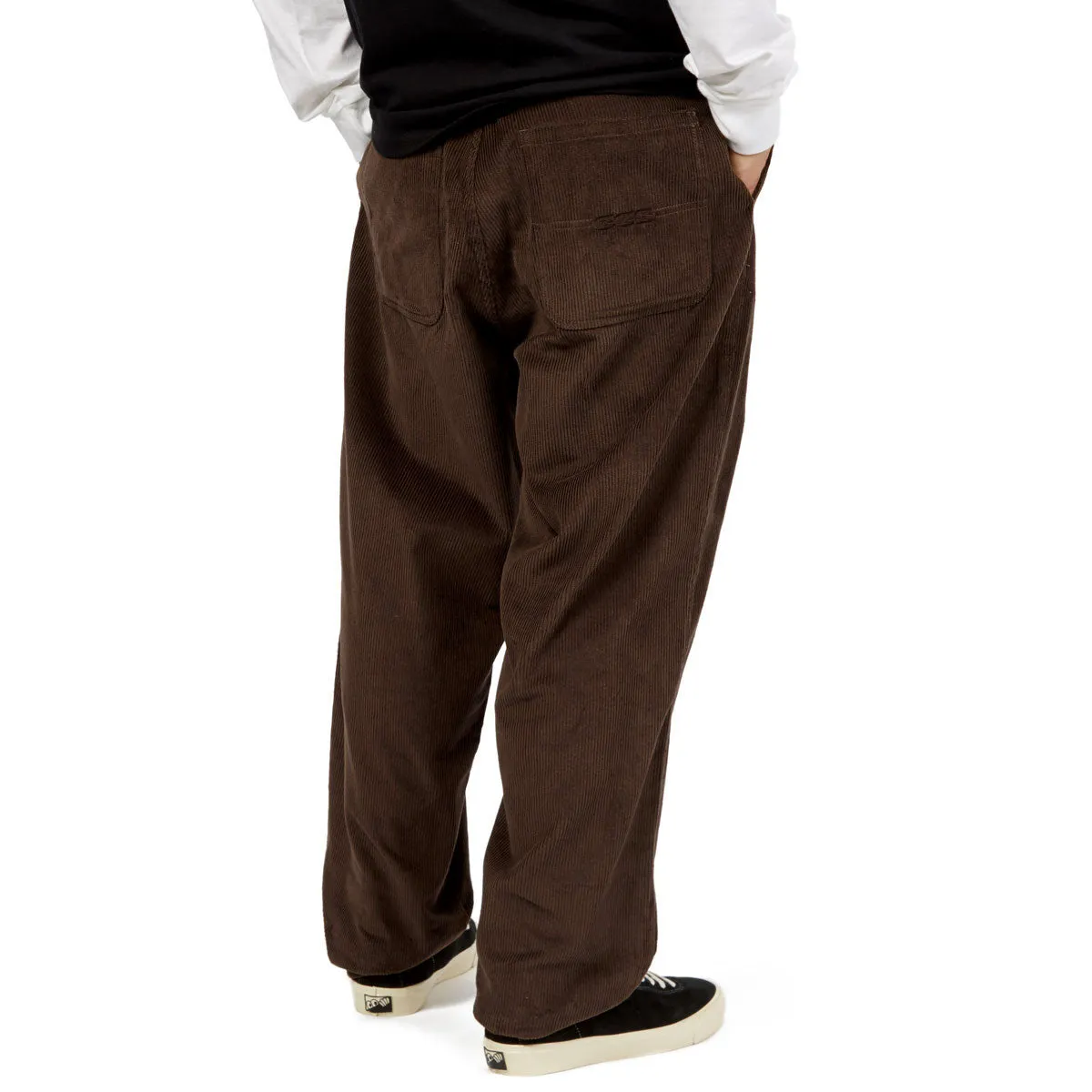 CCS Baggy Taper Corduroy Pants - Brown