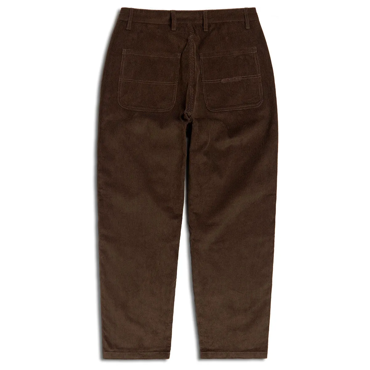 CCS Baggy Taper Corduroy Pants - Brown