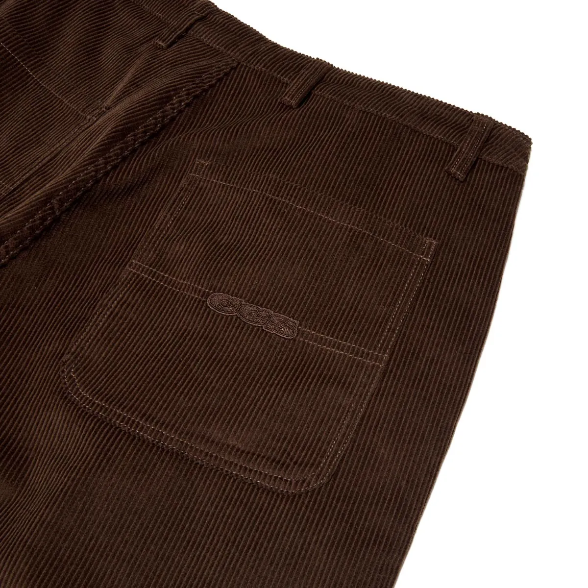 CCS Baggy Taper Corduroy Pants - Brown