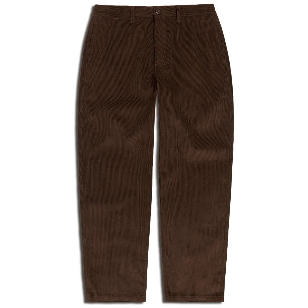 CCS Baggy Taper Corduroy Pants - Brown