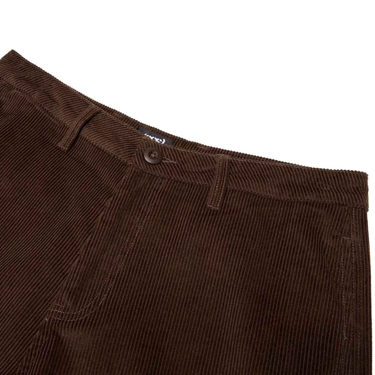 CCS Baggy Taper Corduroy Pants - Brown