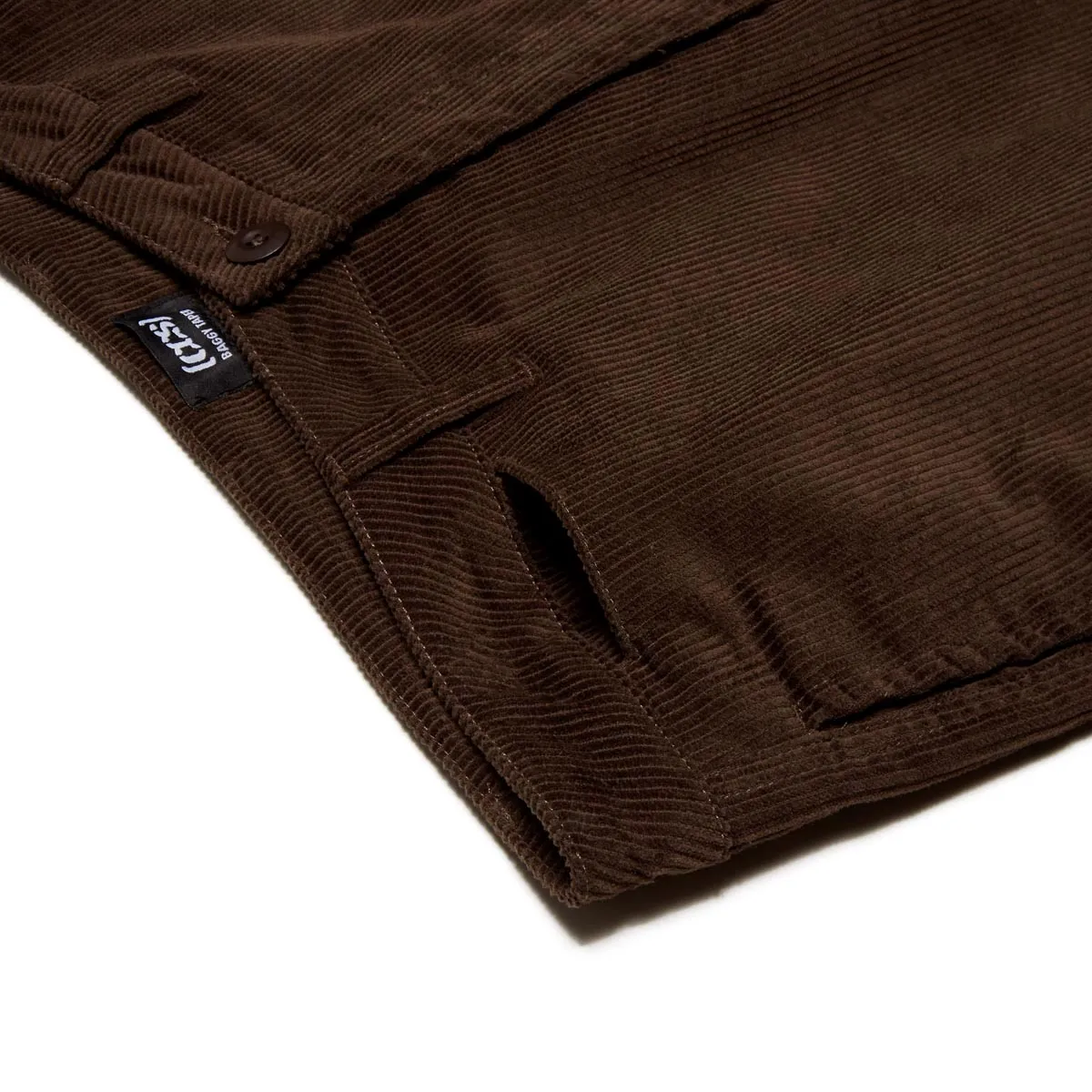 CCS Baggy Taper Corduroy Pants - Brown