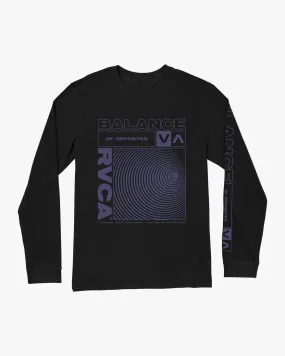 Centric Long Sleeve Tee - Black