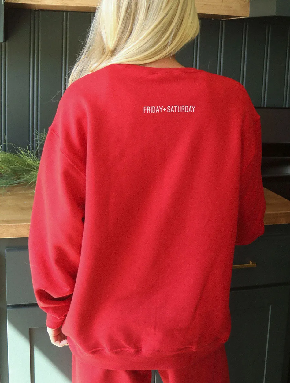 Charlie Southern "Rosy Cheeks" Crew Sweatshirt