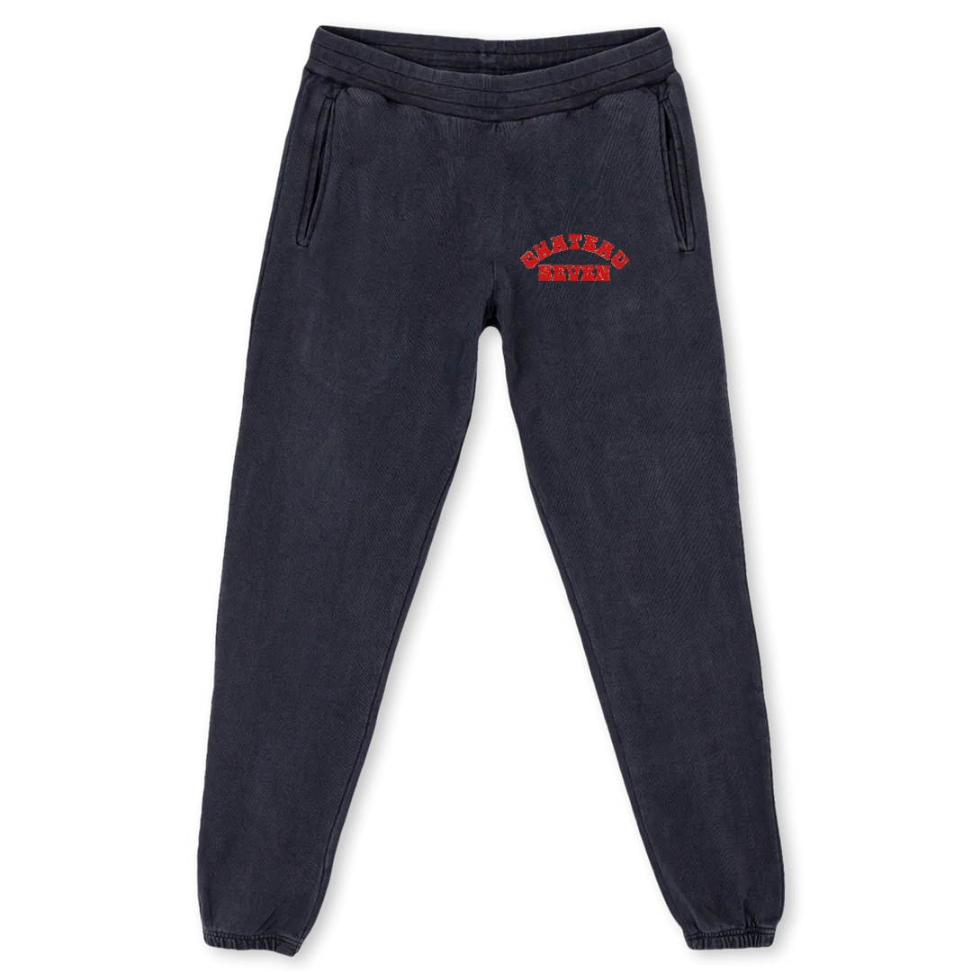 CHATEAUVINBLACKSWEAT Vintage Black Sweatpants.