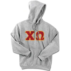 Chi Omega 24-Hour Sweatshirt - G185 or S700 - TWILL