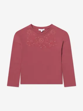 Chloé Girls Long Sleeve T-Shirt