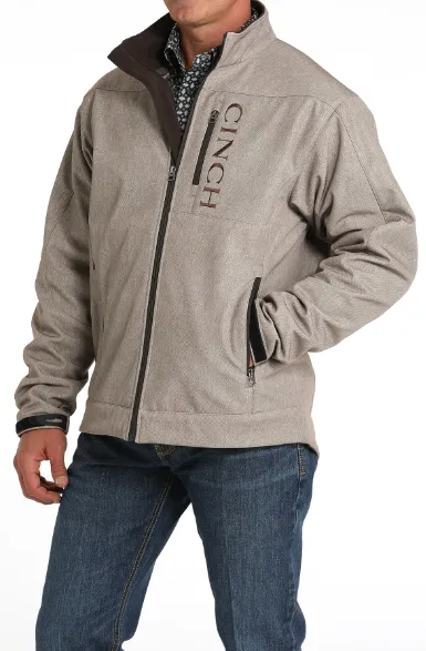 Cinch Men's Stone Tan Bonded Jacket MWJ1567010