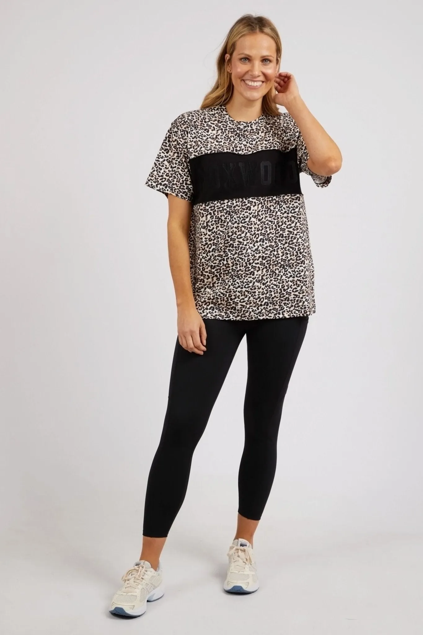 CIRCUIT LEOPARD TEE - 5532117