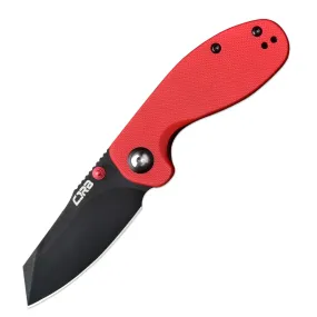 CJRB Maileah J1918 AR-RPM9 Steel Black PVD Blade G10 Handle Folding Knives