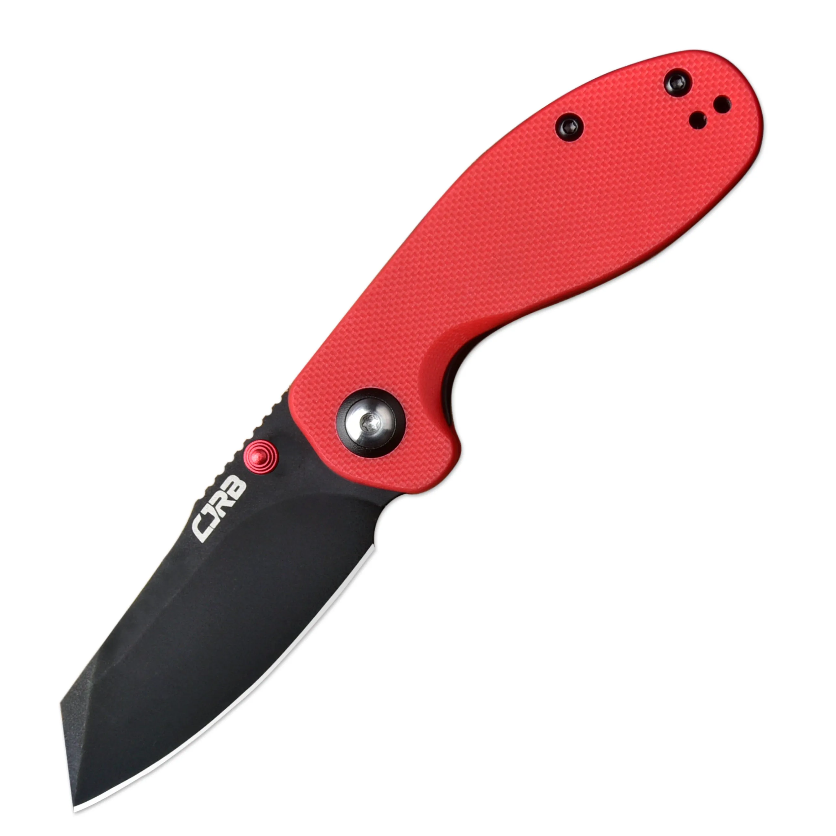 CJRB Maileah J1918 AR-RPM9 Steel Black PVD Blade G10 Handle Folding Knives