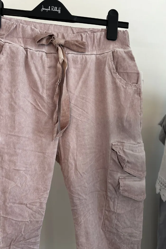 Classic Cotton Cargo Pants