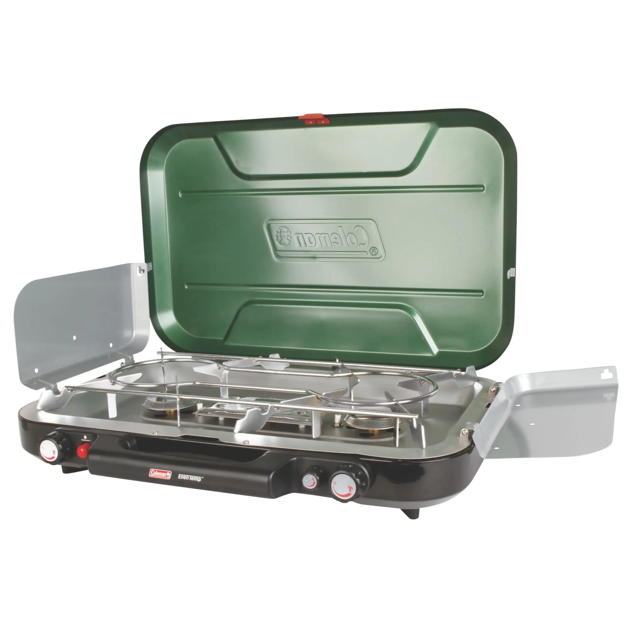 Coleman Eventemp Stove With Griddle And Cup