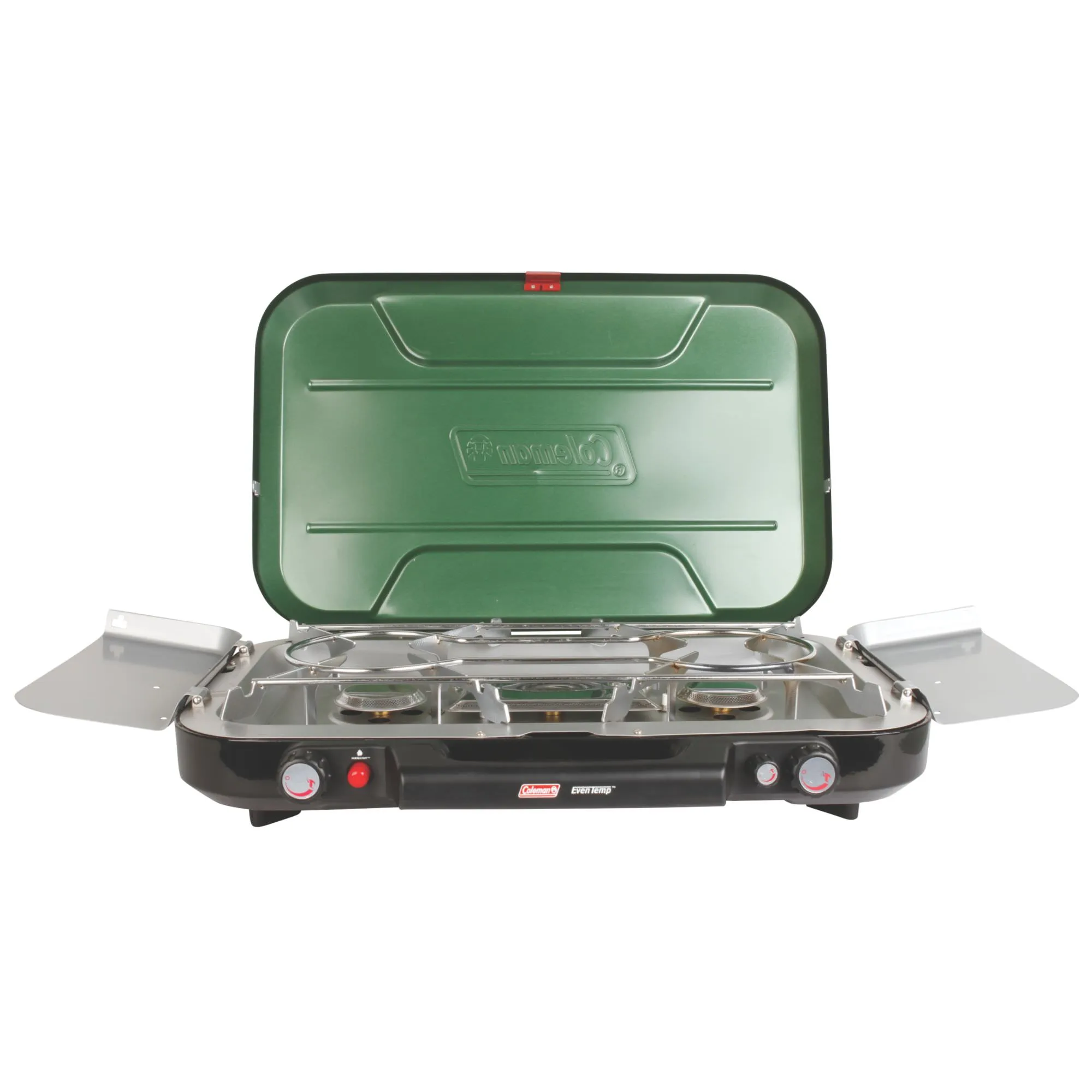 Coleman Eventemp Stove With Griddle And Cup