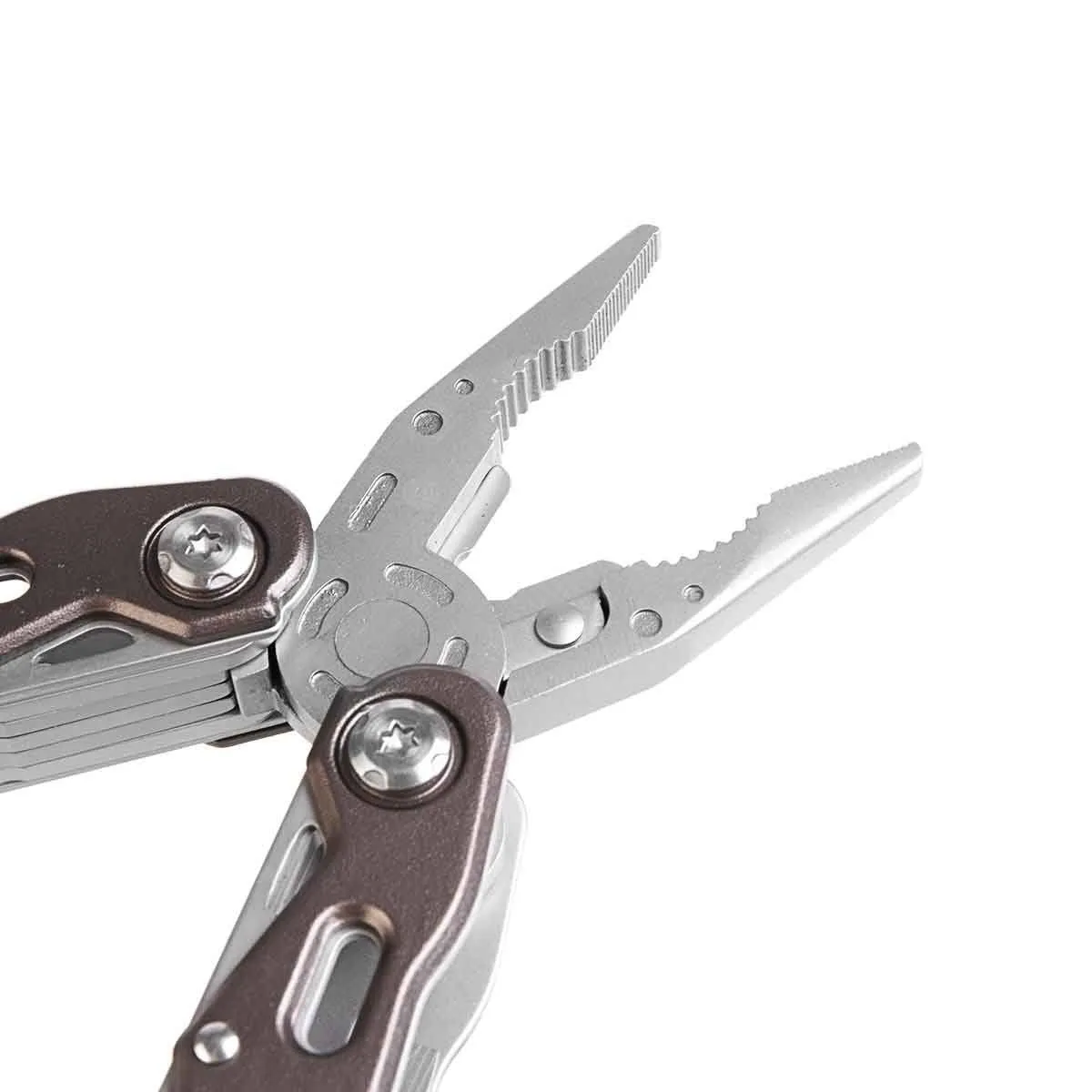 Compact 12-in-1 Pliers Multi-tool for Home and Outdoor