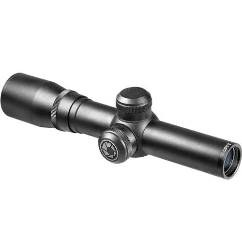 Compact Contour - 2.5x20mm, 1" Tube, 30-30 Reticle, Matte Black