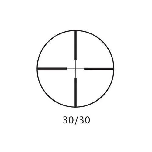 Compact Contour - 2x20 Black Matte, 30-30 Reticle