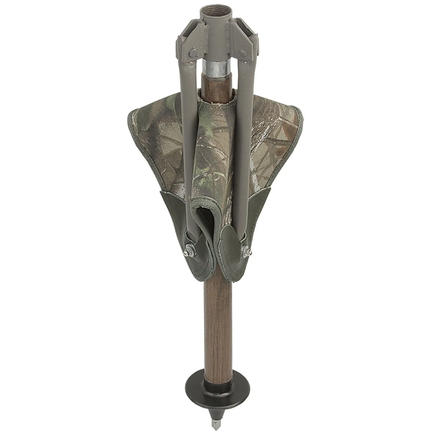 Compact Tripod Seat: Portable with RealTree Camo Design