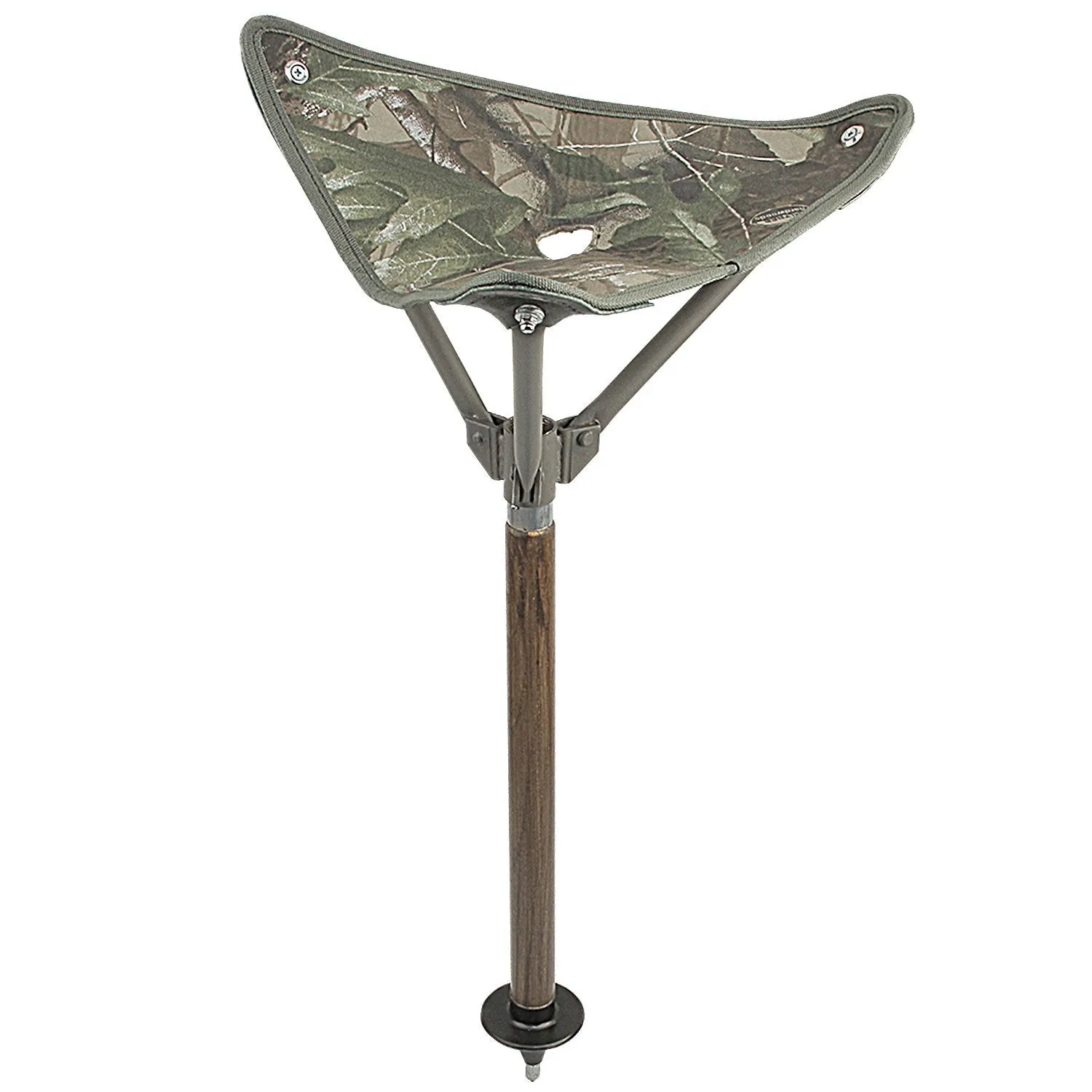 Compact Tripod Seat: Portable with RealTree Camo Design