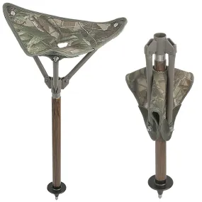 Compact Tripod Seat: Portable with RealTree Camo Design