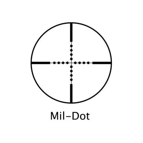 Contour Scope - 3-9x40mm, 1" Tube, .22 Turret, Mil-Dot Reticle