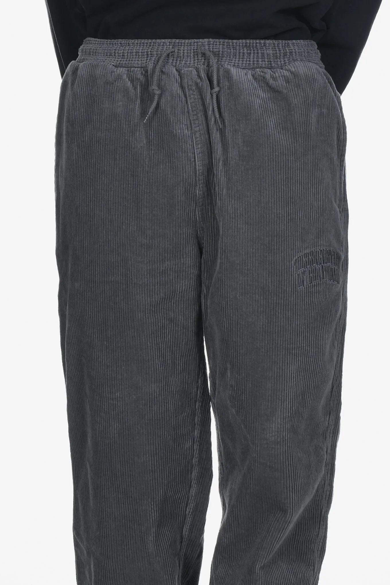 CORDUROY TRACK PANT