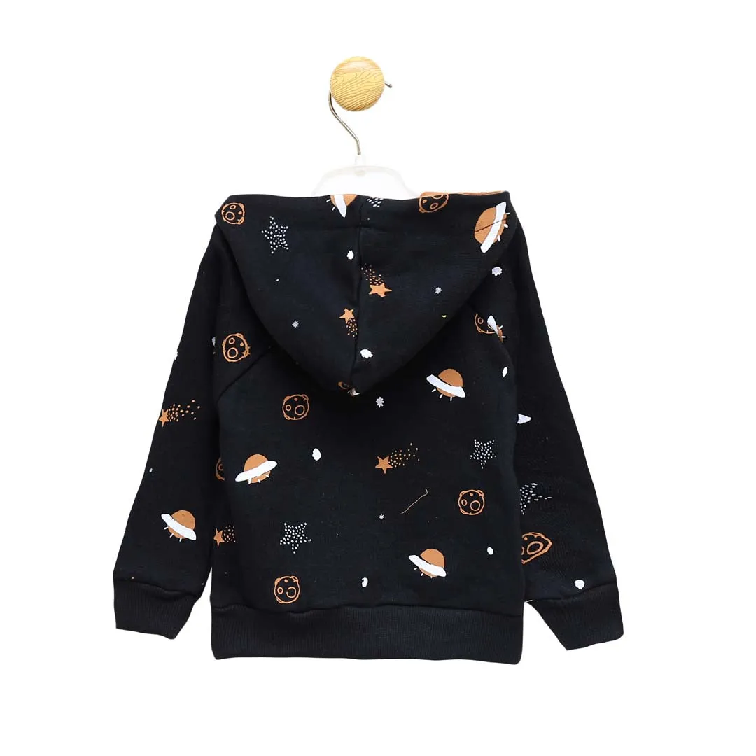 Cosmic hooded sweatshirt