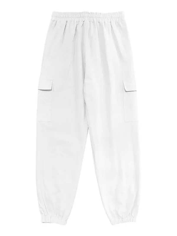 Cotton Joggers Pencil Beach Pants for Men