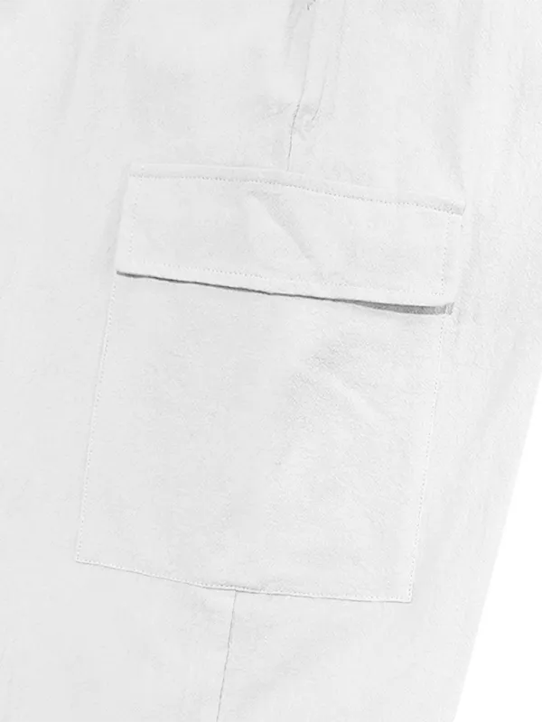 Cotton Joggers Pencil Beach Pants for Men