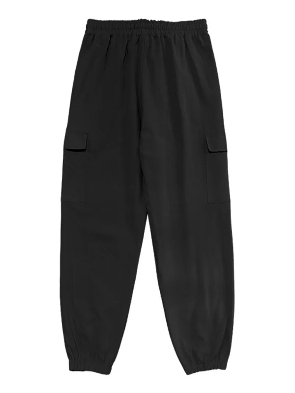 Cotton Joggers Pencil Beach Pants for Men