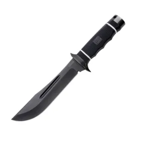 Creed Black TiNi w-Leather Sheath