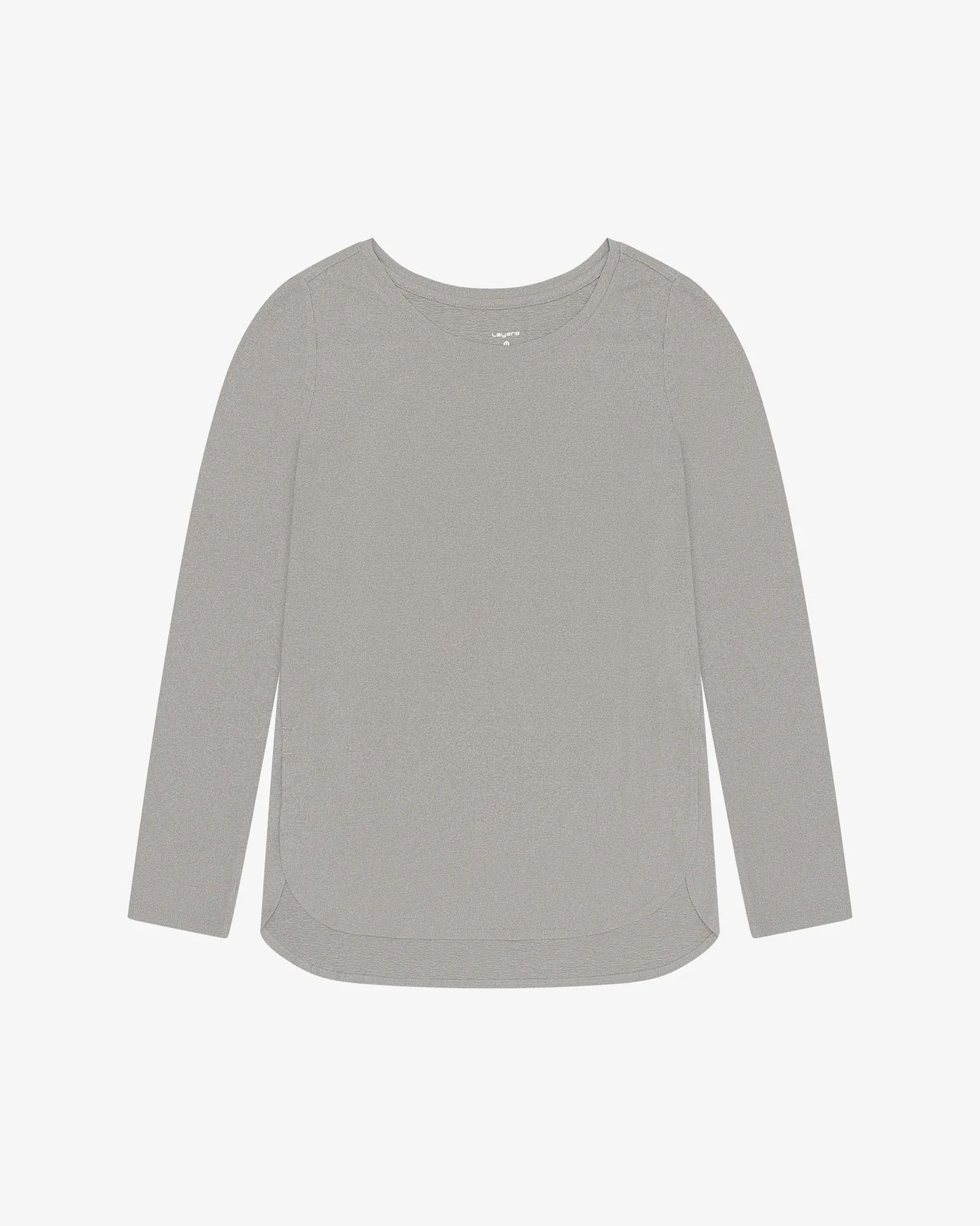 Crewneck Long Sleeve T-Shirt