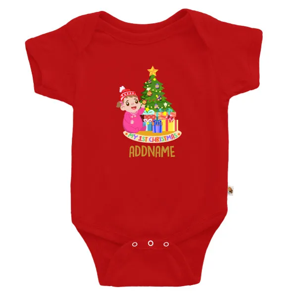 Cute Baby GIRL 1st Christmas Celebration (Kids)