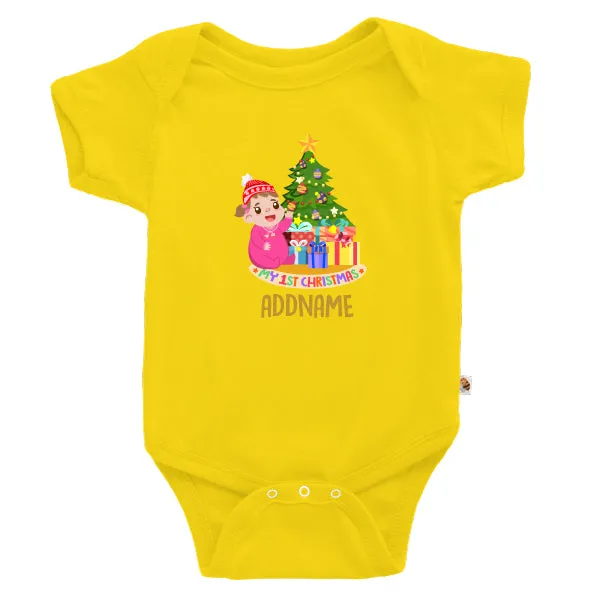 Cute Baby GIRL 1st Christmas Celebration (Kids)