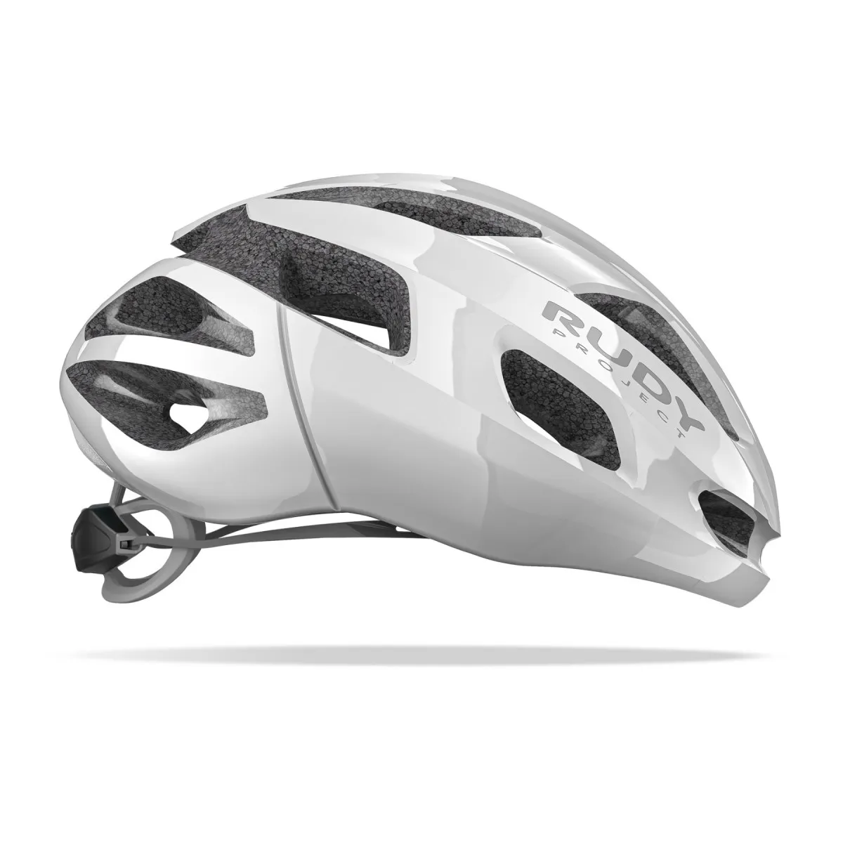 Cycling Helmet Rudy Project Strym Z Glossy White