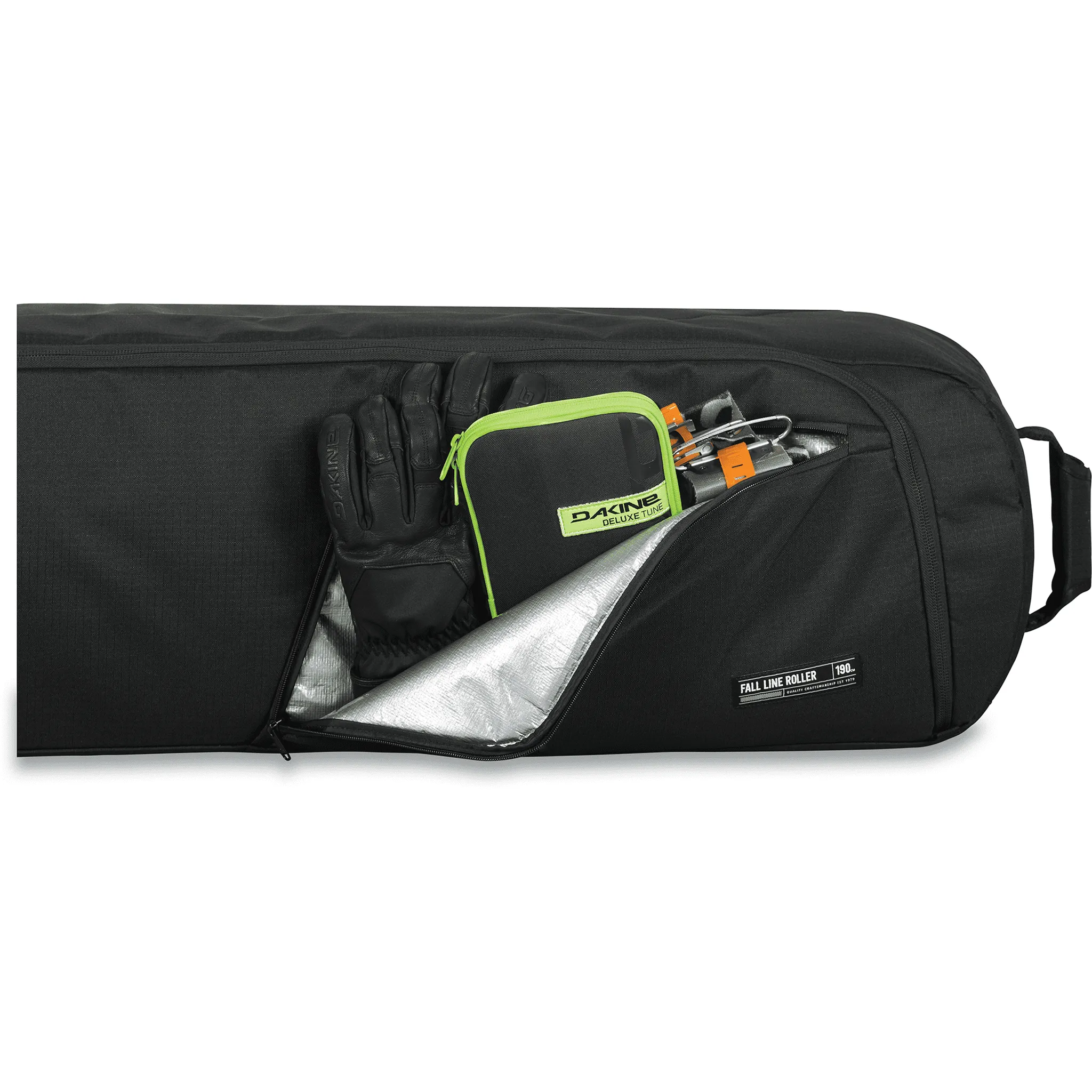 Dakine Fall Line Roller Ski Bag - Black