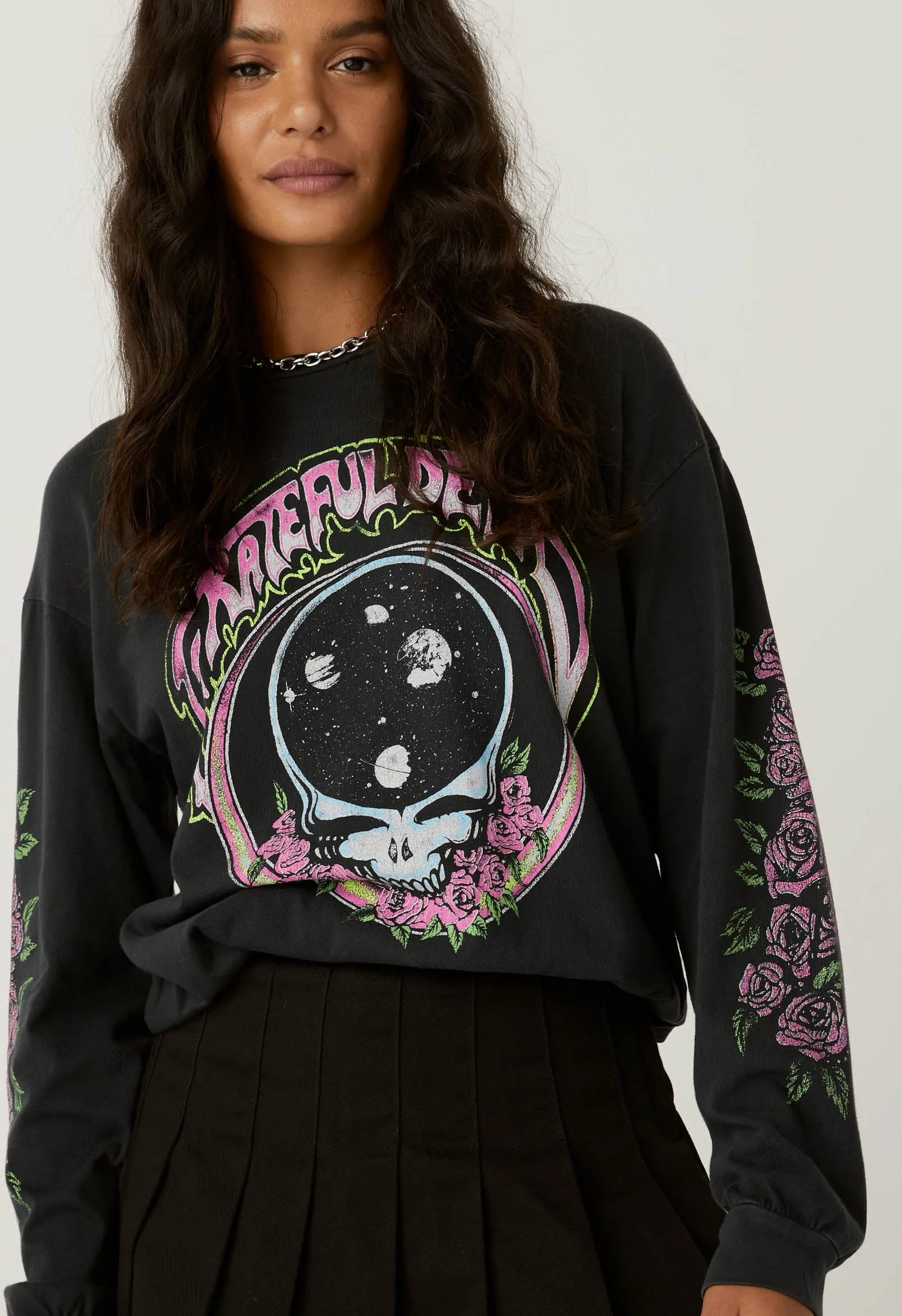 Daydreamer - Grateful Dead Long Sleeve T Shirt