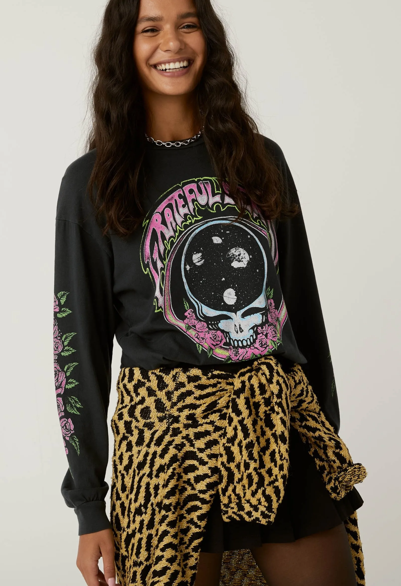 Daydreamer - Grateful Dead Long Sleeve T Shirt