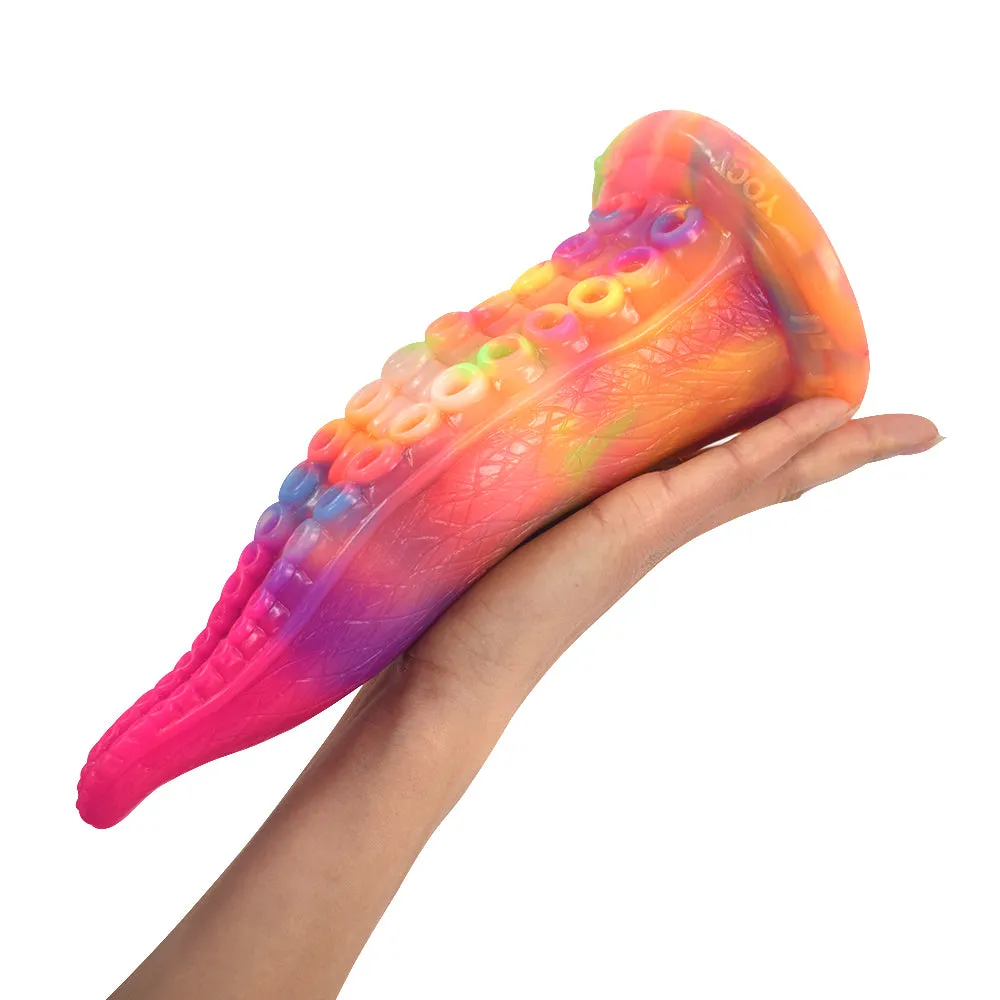 Deep Ocean Octopus Monster Dildo - Large Tentacle Fantasy Dildo